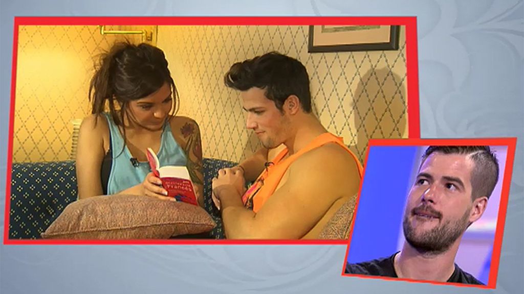 María, a Dylan: "Mentiroso"