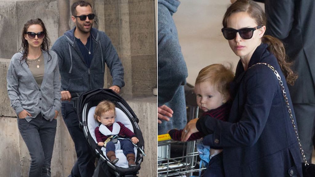 Aleph, el hijo de Natalie Portman