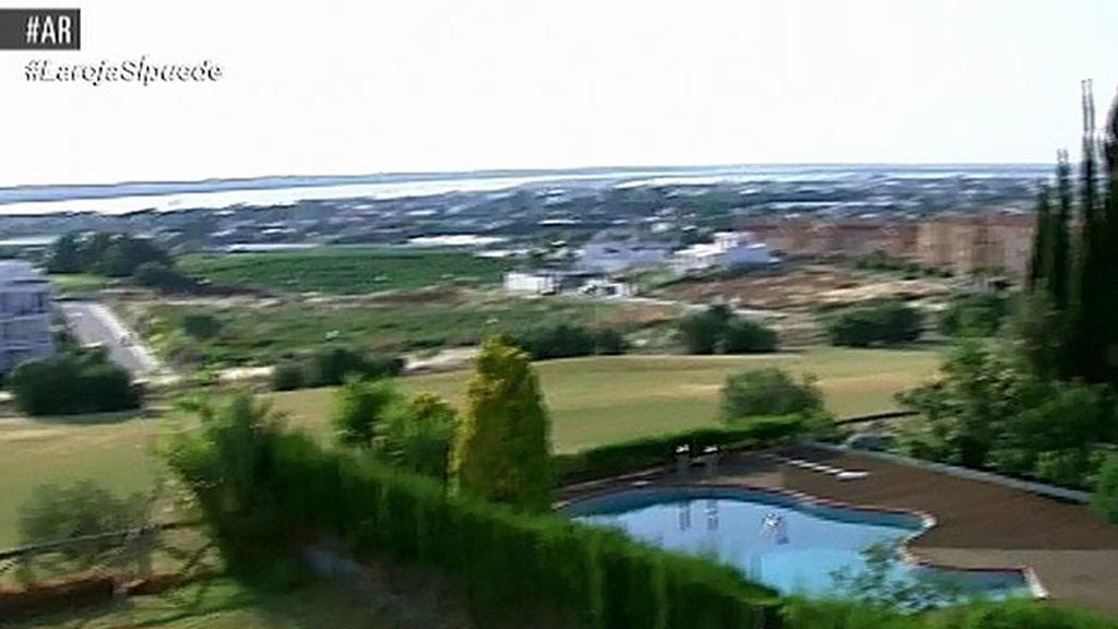 El chalet tiene vistas a Doñana