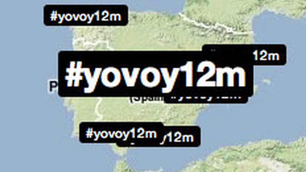 El hashtag#YoVoy12M enciende la Red