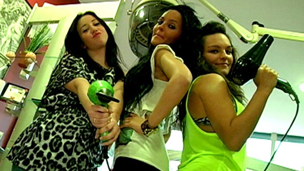 Rubias y morenas, ¡Lo importante es que estén buenas!