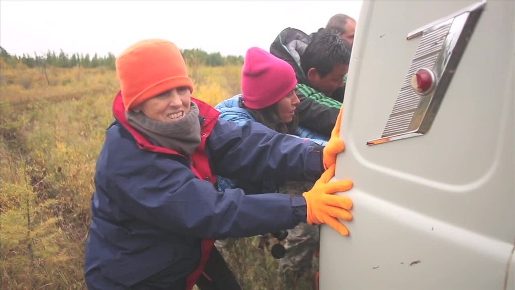 El  reportaje se centra en la aventura que viven estos atletas