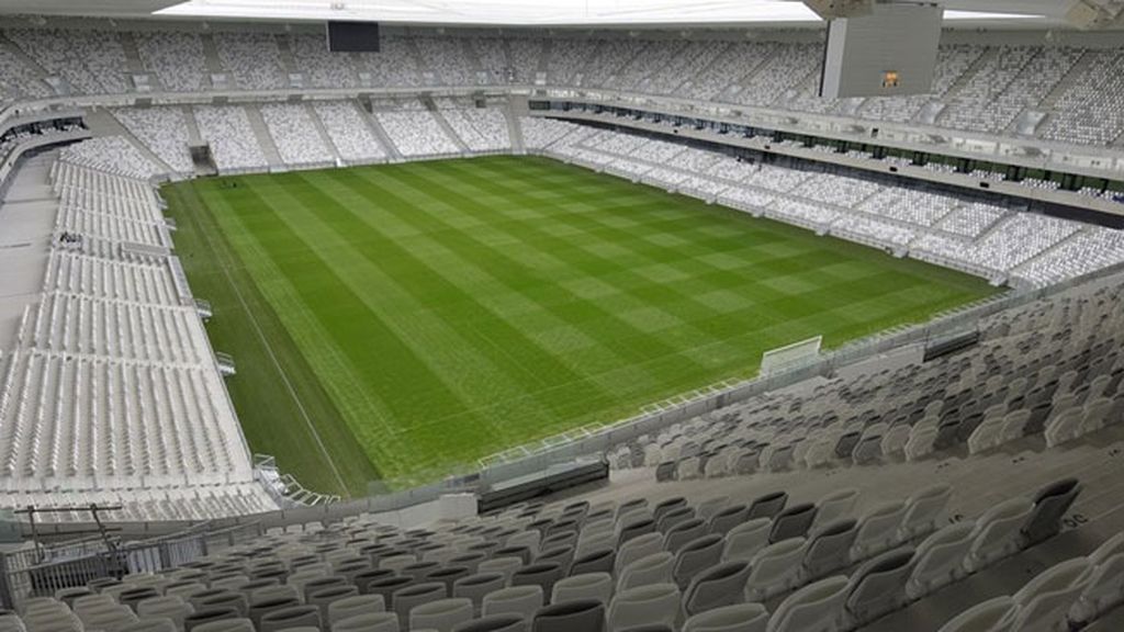 Los estadios de la Euro 2016 de Francia