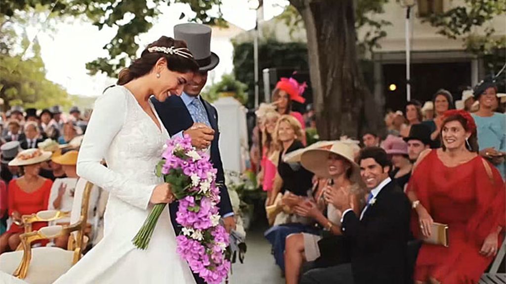 Las imágenes de su día más especial