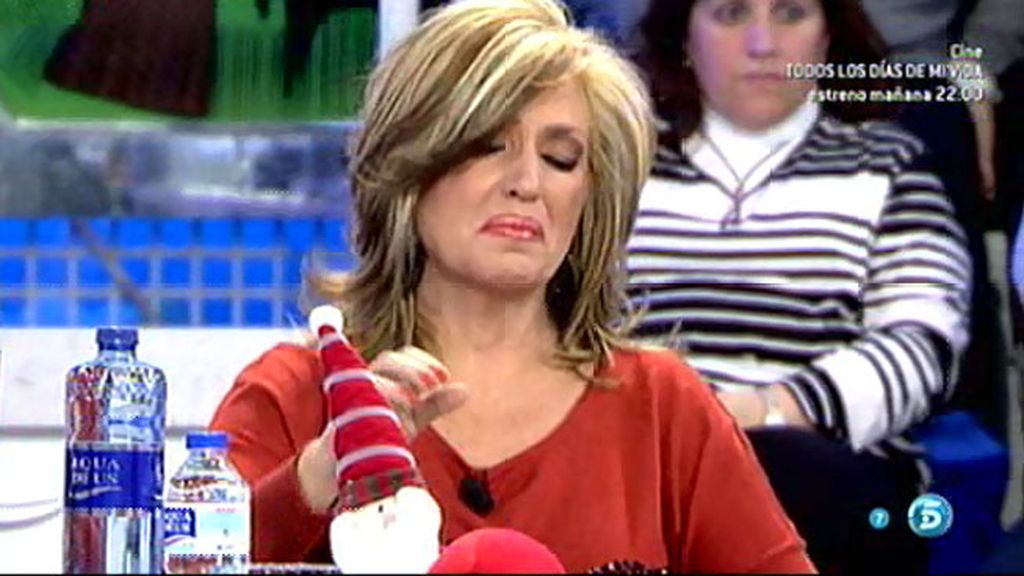 La colaboradora de 'Sálvame' estalla porque no quiere que se hable de su vida privada