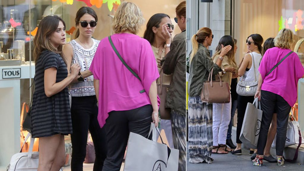 Eligieron un look casual y por ahora, ni rastro de la tripa de Amaia