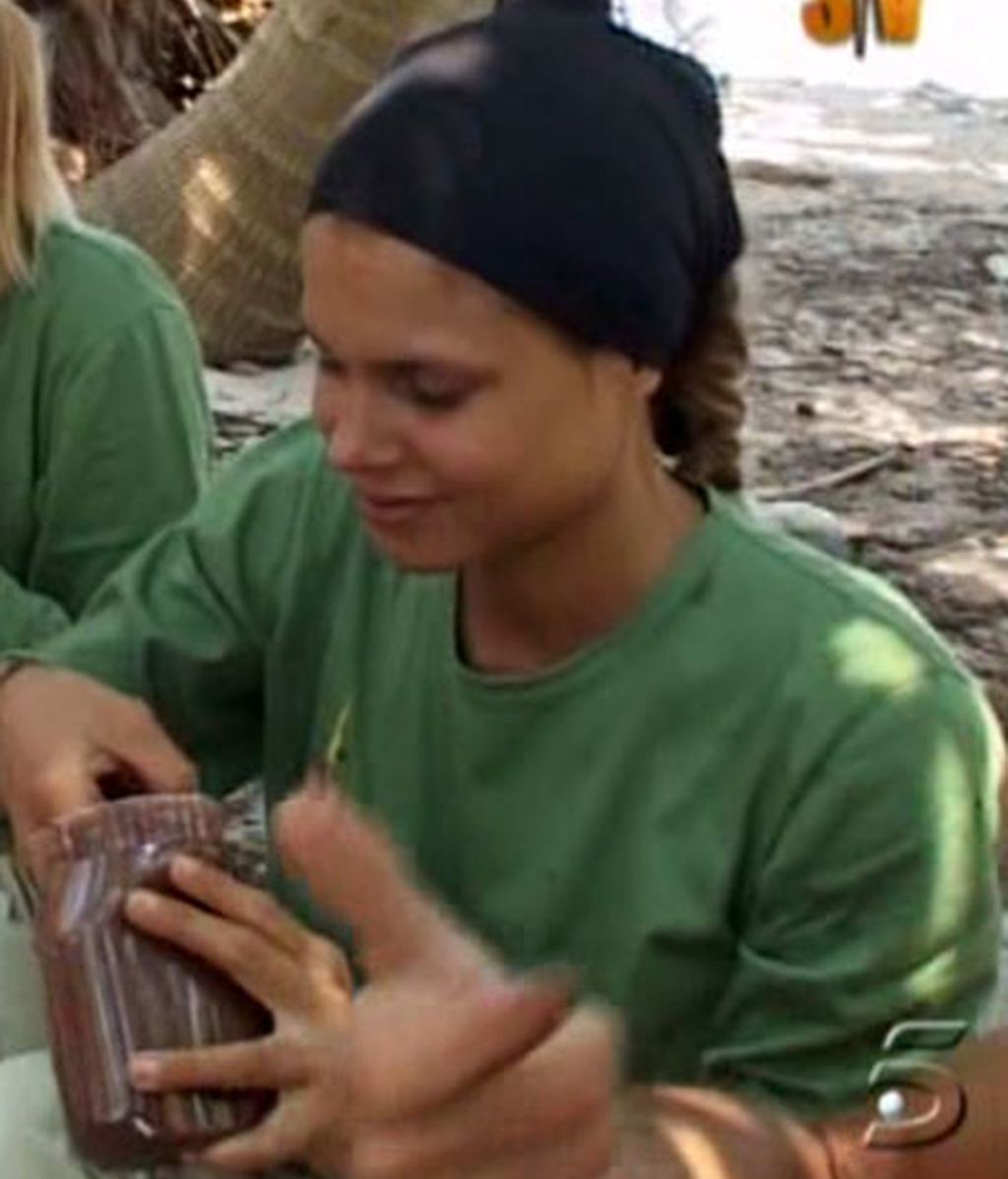 Ivonne no pasa hambre