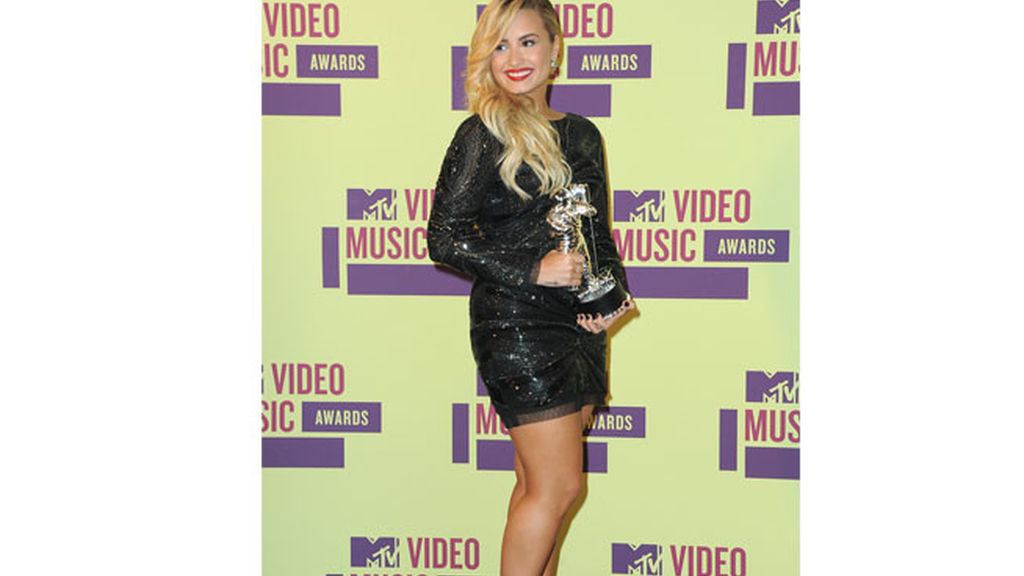 Música y glamour en los MTV