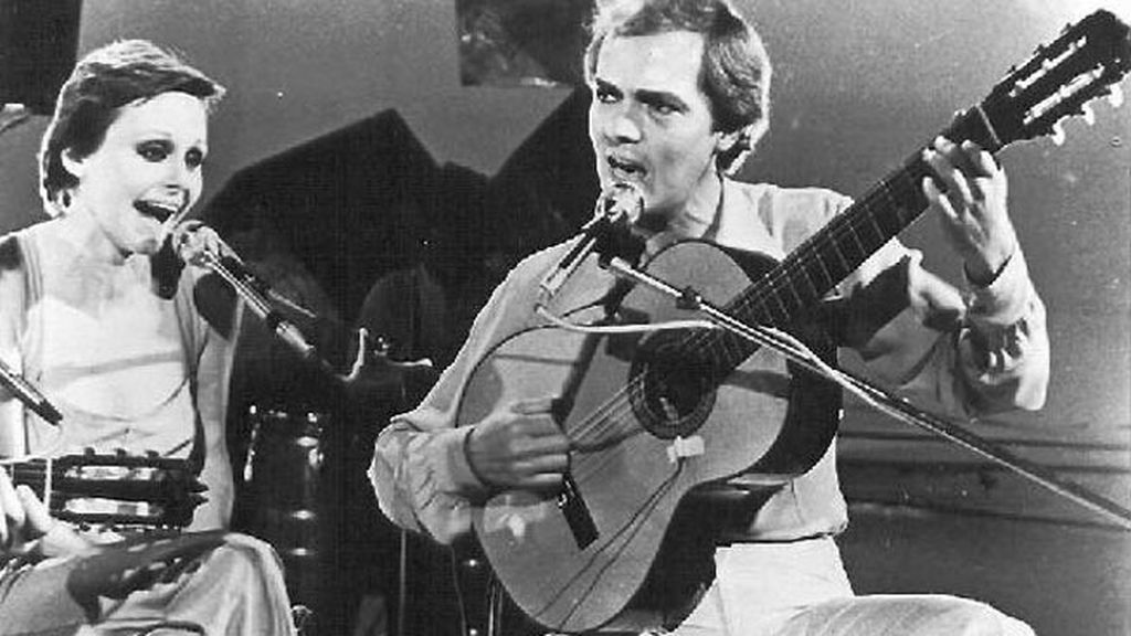 Dúo en la vida y en el escenario