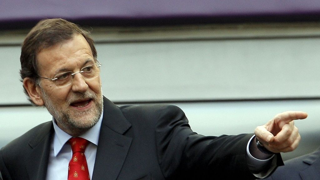 El presidente del Gobierno, apoyando a La Roja