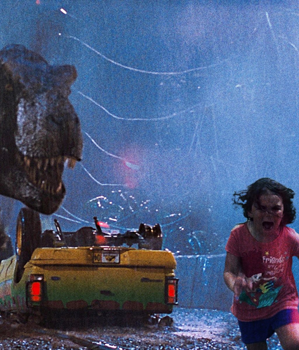 La Red parodia la huida desesperada de una niña ante un pavo real