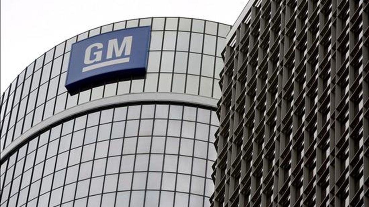 Imagen de la sede de la compañía automovilística General Motors en Detroit, Michigan, Estados Unidos. EFE/Archivo