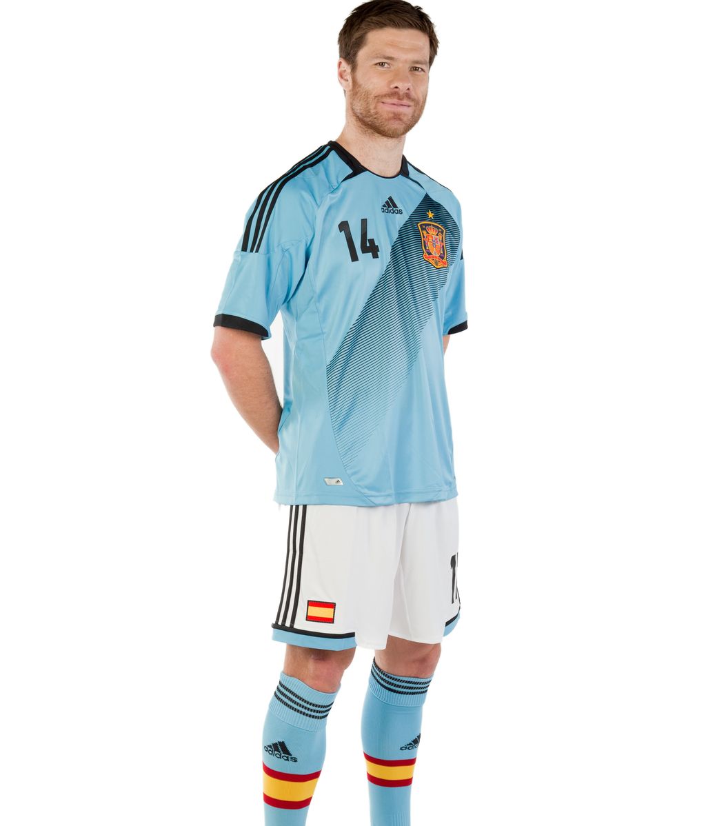La novedosa segunda equipación de la Selección Española de Fútbol