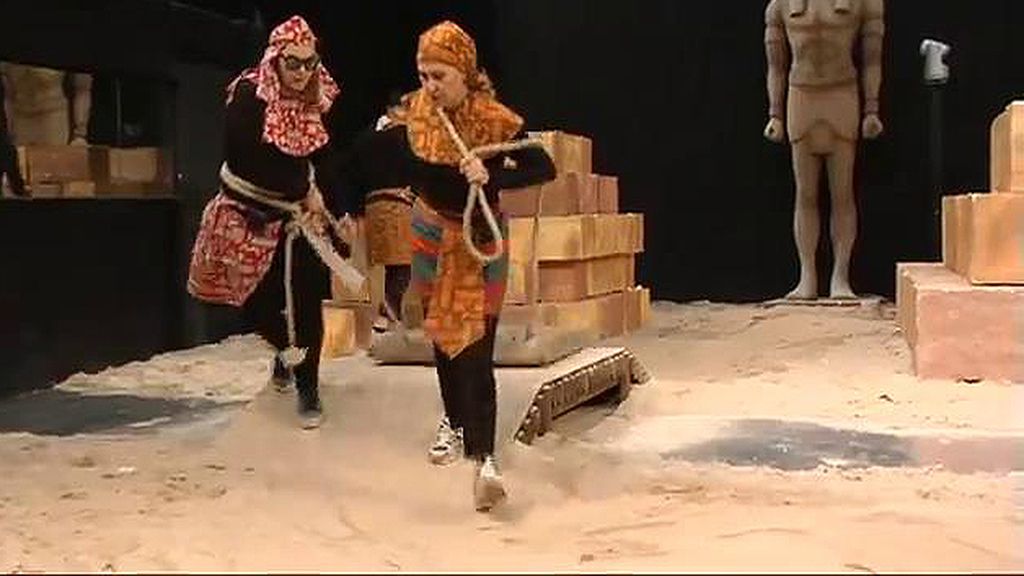 En la piel de los esclavos egipcios