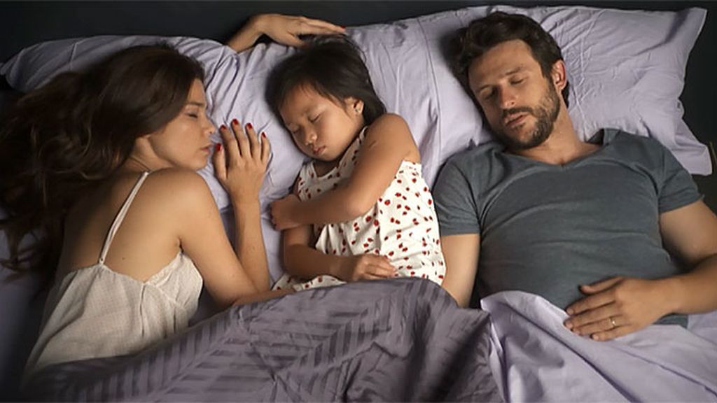 Los padres, tres hermanas, dos nietos y multitud de historias