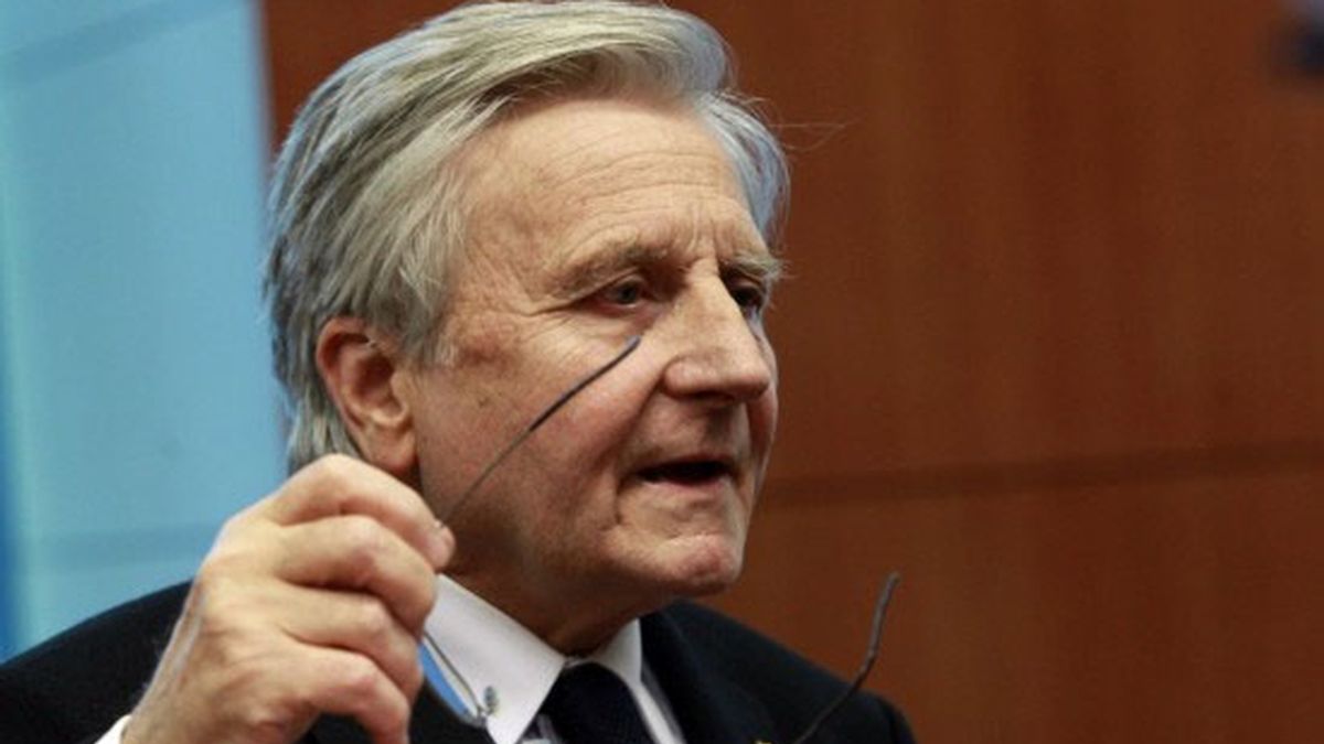 Imagen de archivo del presidente del Banco Central Europeo (BCE), Jean-Claude Trichet.