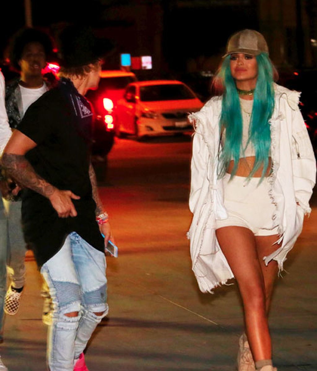 Justin Bieber y Kylie Jenner