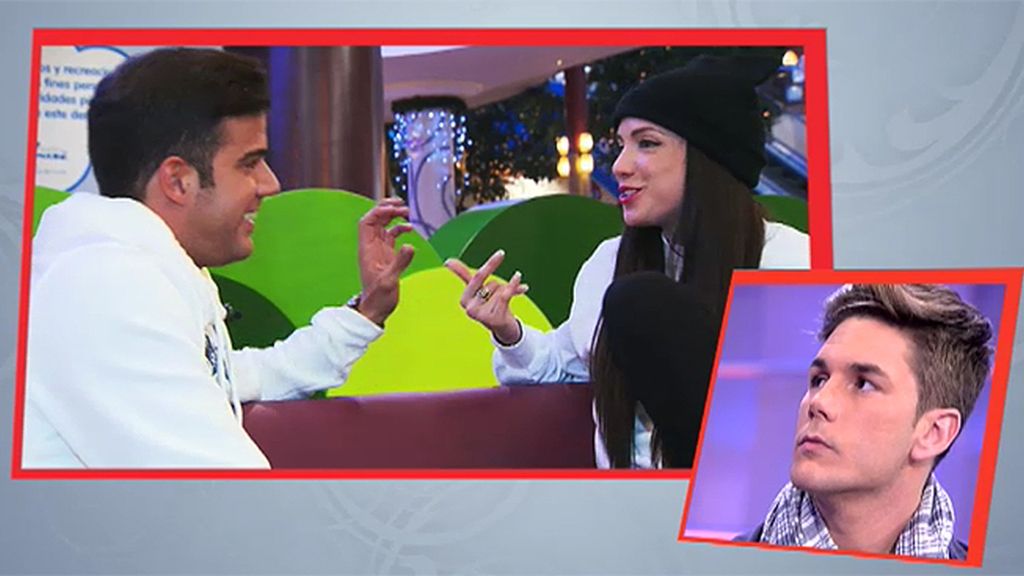 Samira, a David: “Te veo muy chulo y para chula ya estoy yo”