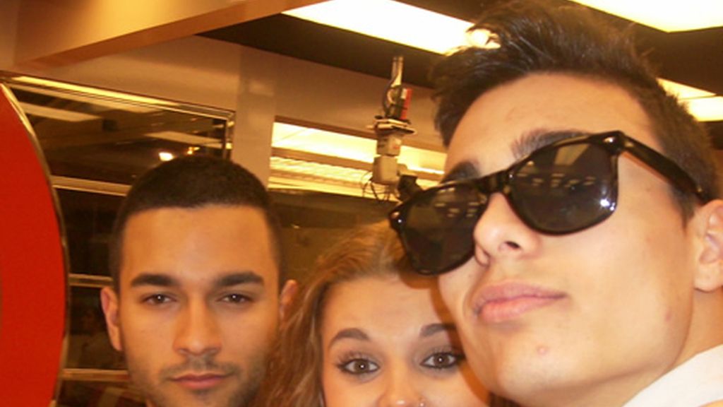 Crisitan, María y Ramón