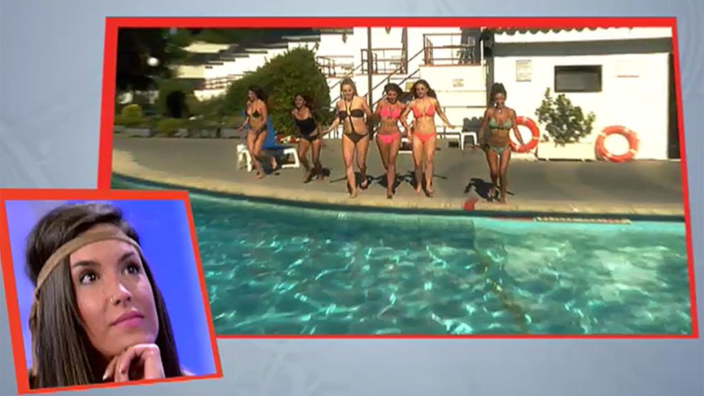 Las pretendientas han competido por conseguir una cita con él