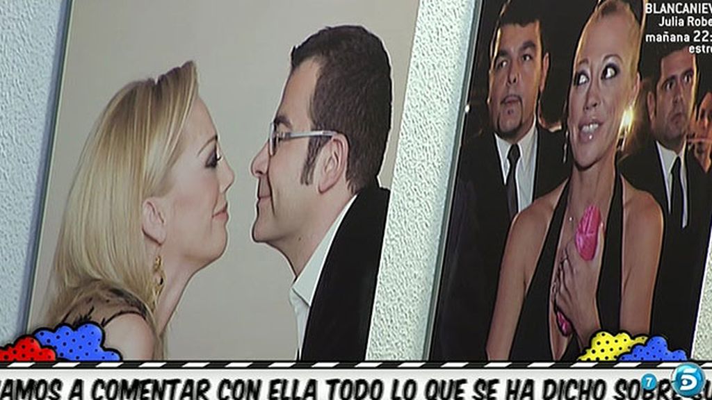 Junto a Jorge Javier, Belén Esteban hace un recorrido por las etapas de su vida