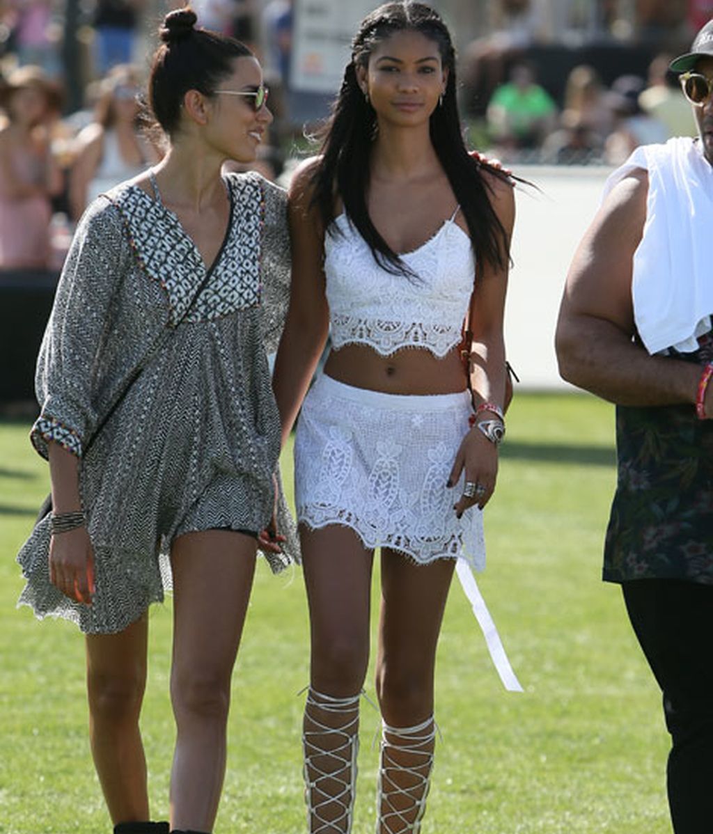 Zendaya Coleman y Chanel Iman