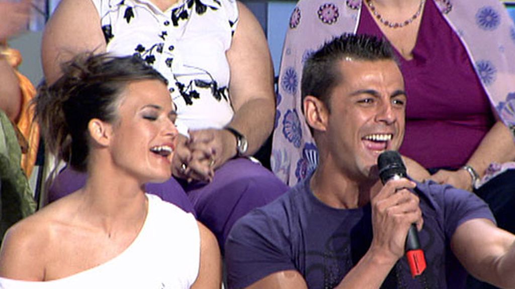 La final de Raúl y Sandy, paso a paso