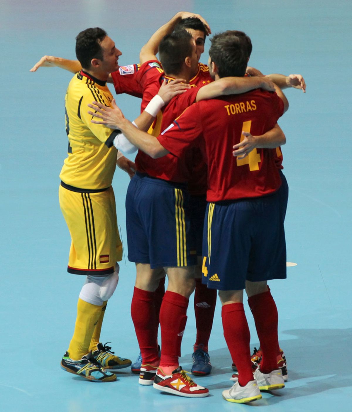 España disputará la final del mundial de fútbol sala
