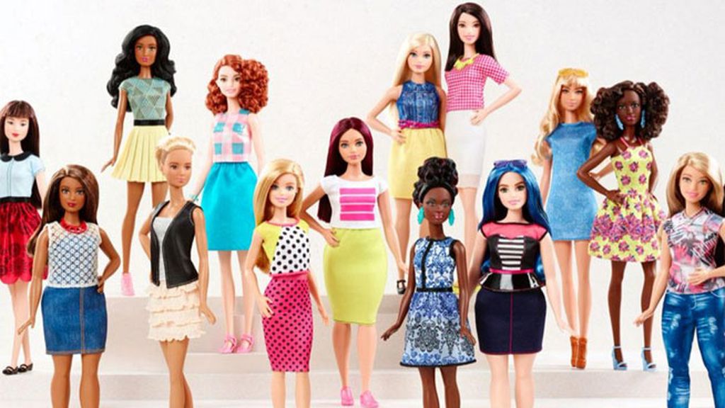 barbie evolves