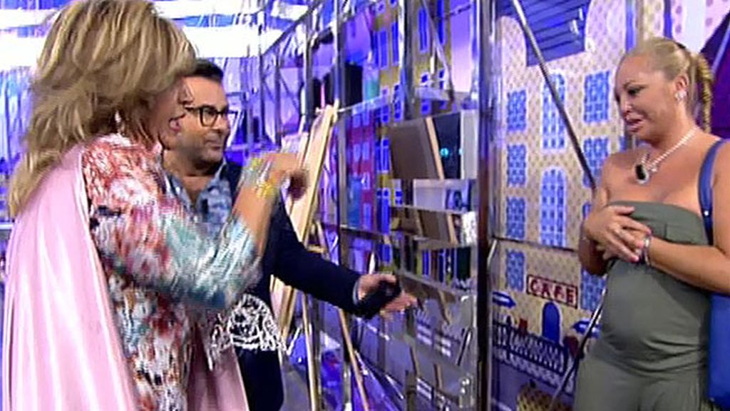 La colaboradora ha 'audicado' y Lydia es la nueva reina de 'Sálvame'