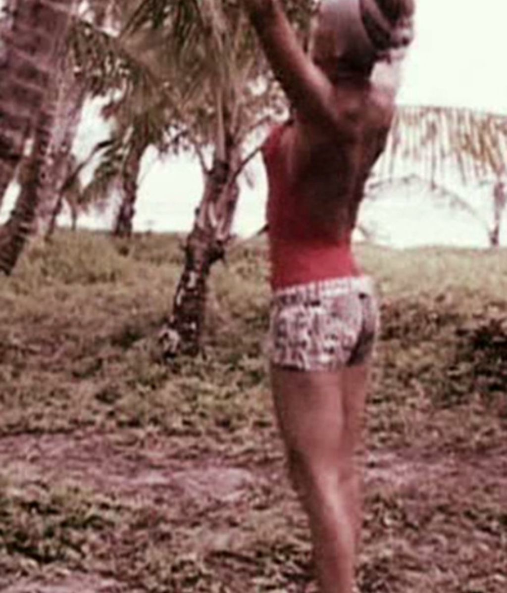 Pase de modelos de Sonia y Malena