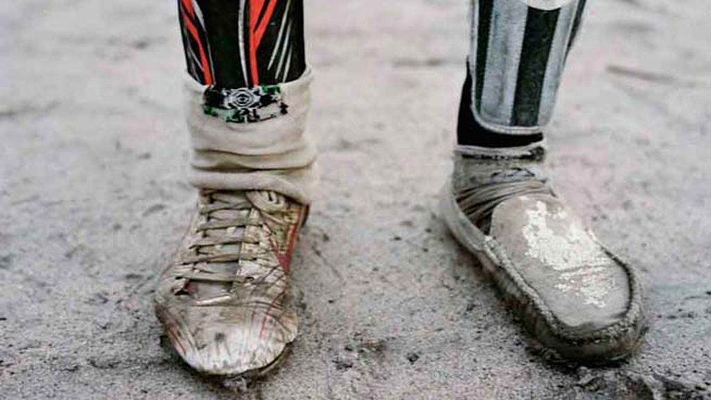 Imaginación en los pies para jugar al fútbol