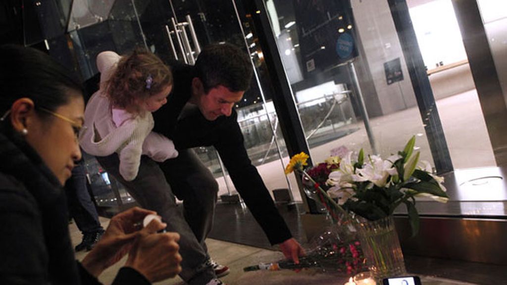 Últimos homenajes a Steve Jobs