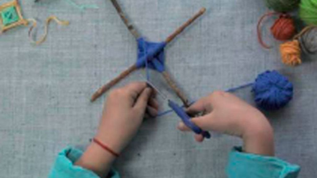 Tricotosas 28: Ojo de Dios