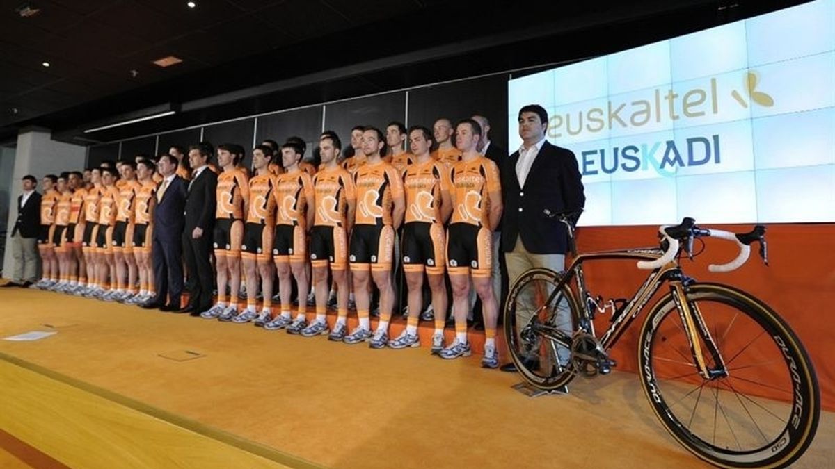 El equipo Euskaltel Euskadi