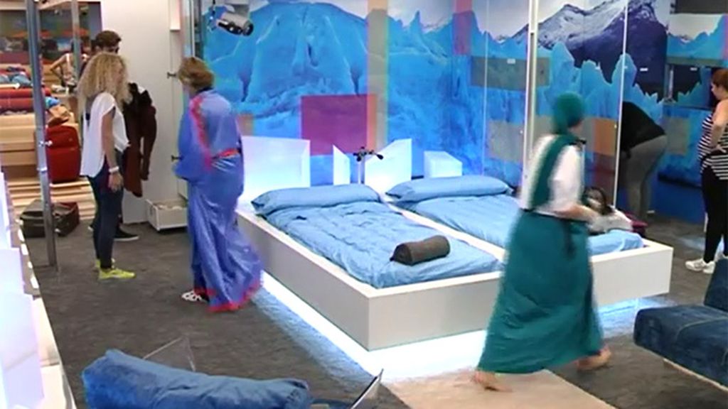 Milá, completamente integrada en la casa