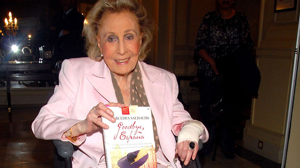 Mercedes Salisachs (9 de mayo)