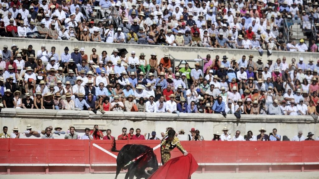 Once orejas y un rabo para José Tomás en la feria de Nimes