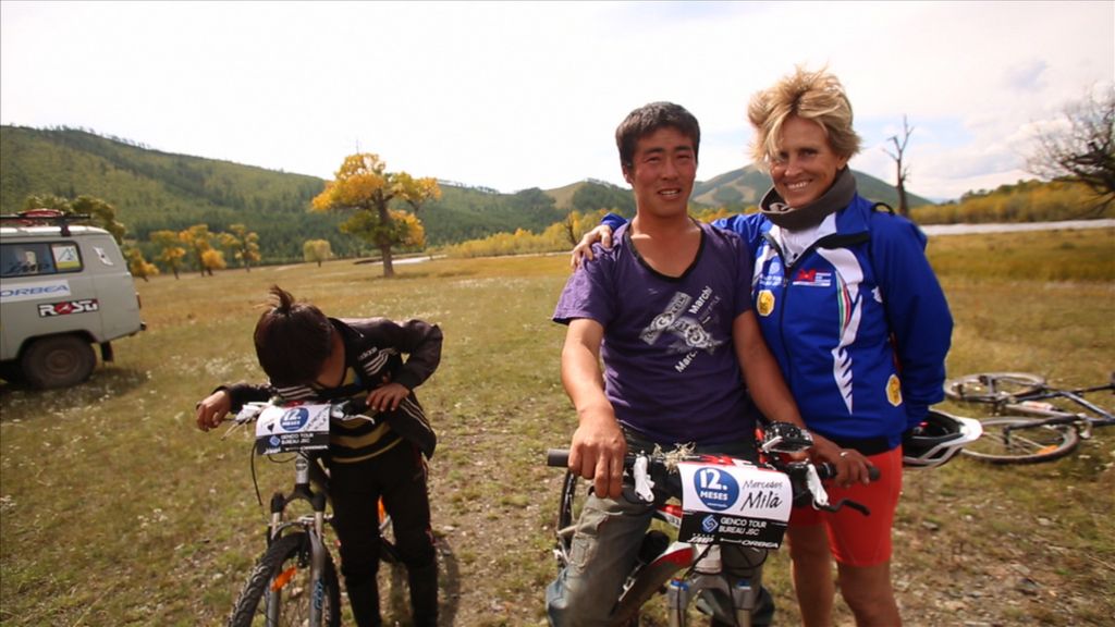 El  reportaje se centra en la aventura que viven estos atletas