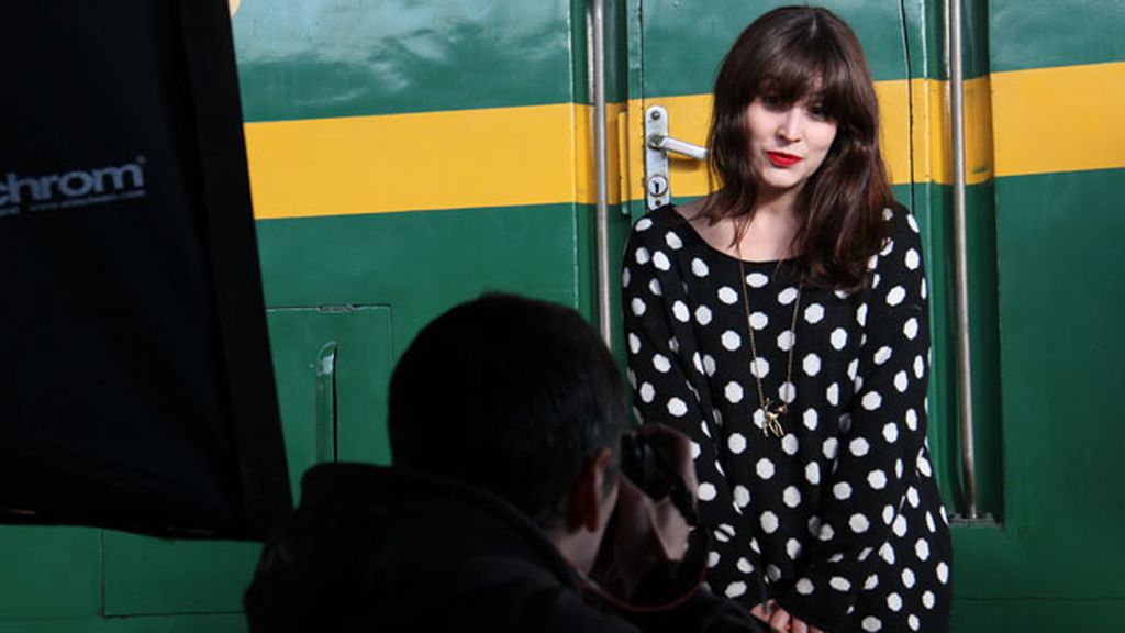 Trenes, cómics, cámara... ¡acción!