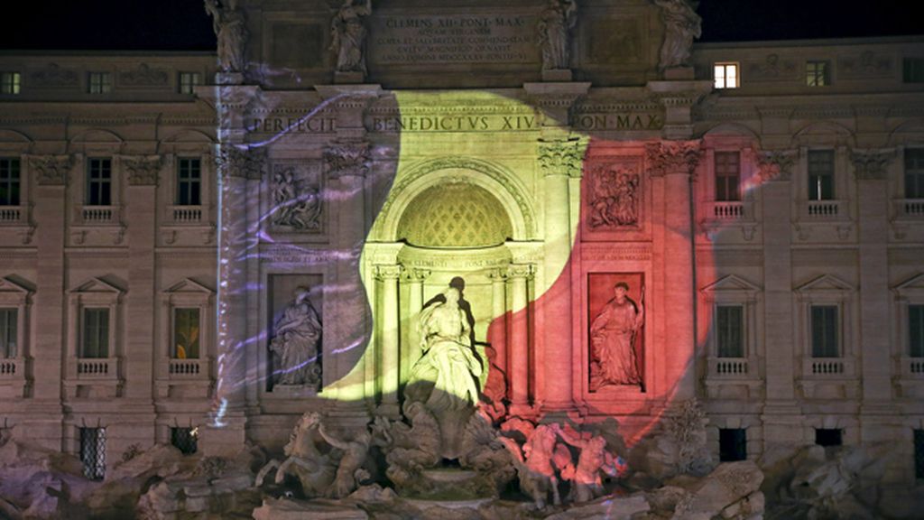 Noche de luto tras los atentados de Bruselas