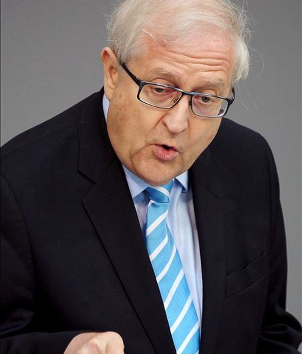 El ministro alemán de Economía, Rainer Brüderle. EFE/Archivo