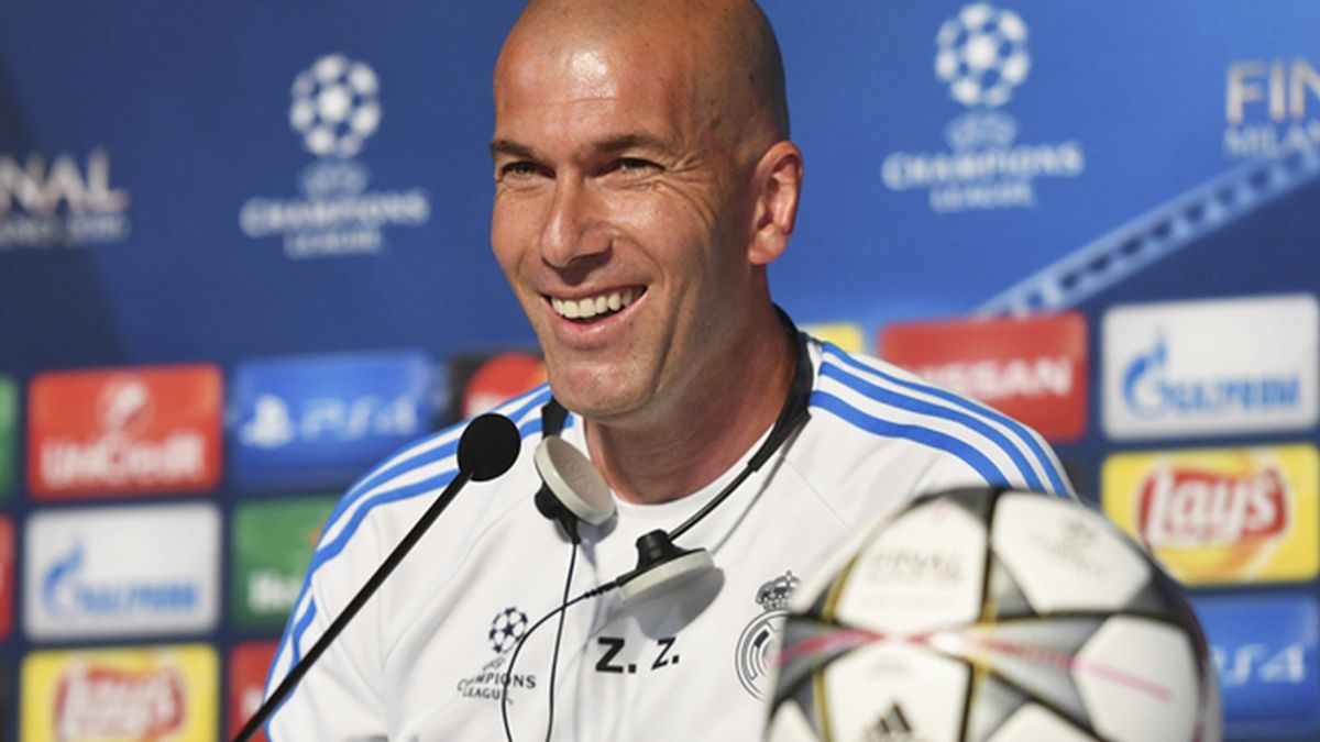 Zidane: "Lo que tenemos que hacer es correr, correr y correr"