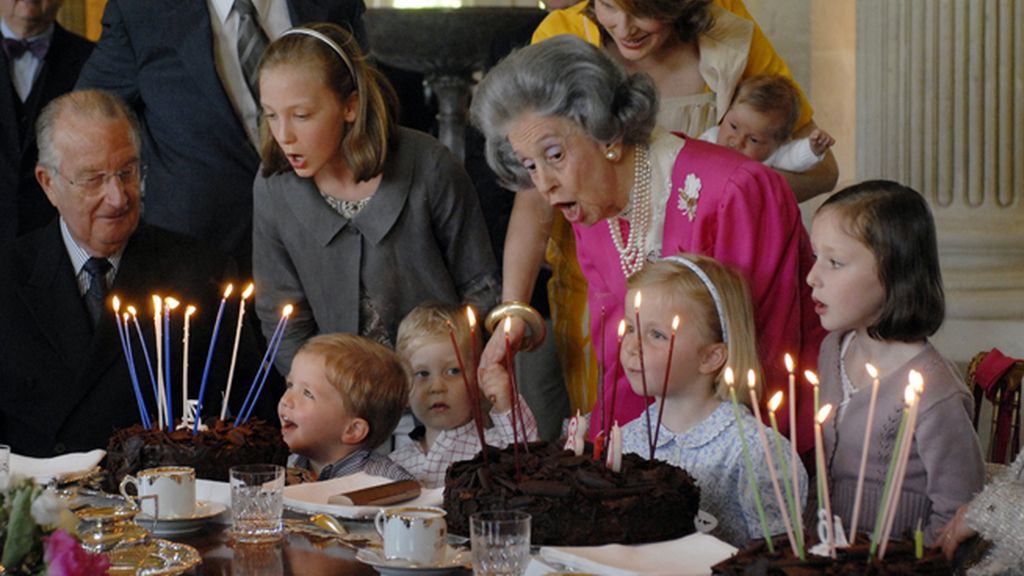 La reina española de los belgas