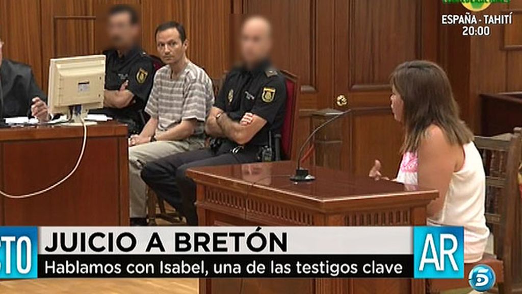 José Bretón ha clavado su mirada en todos los testigos y apenas ha pestañeado