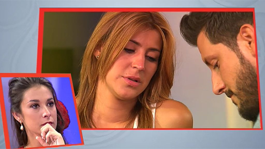 Aitziber, a Manu: “Quiero que te vengas conmigo”