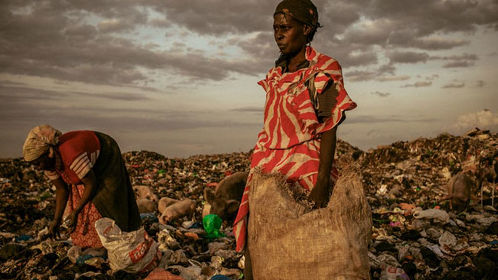 Entre los hurgadores