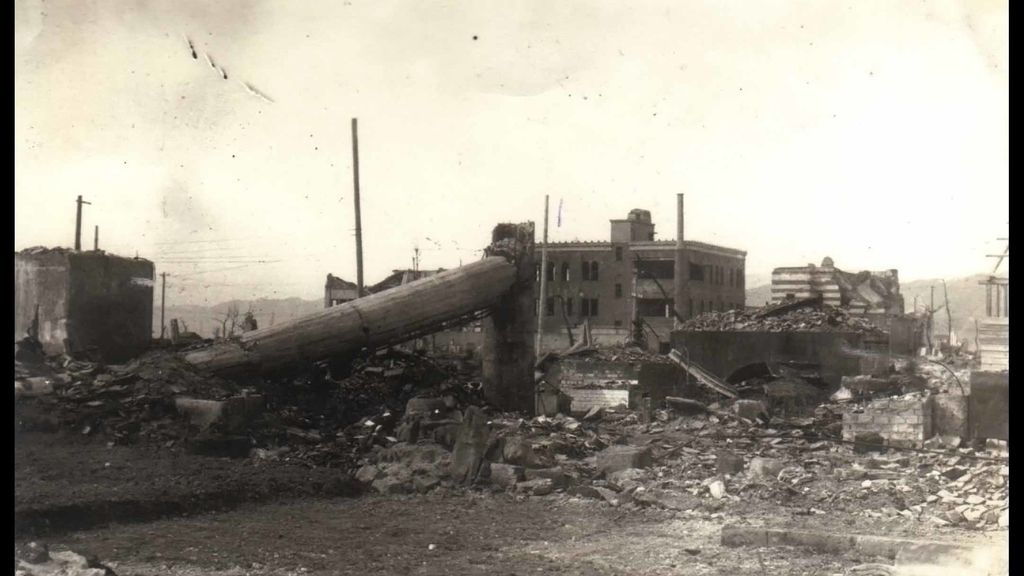 "Caminando a través de un invierno nuclear"