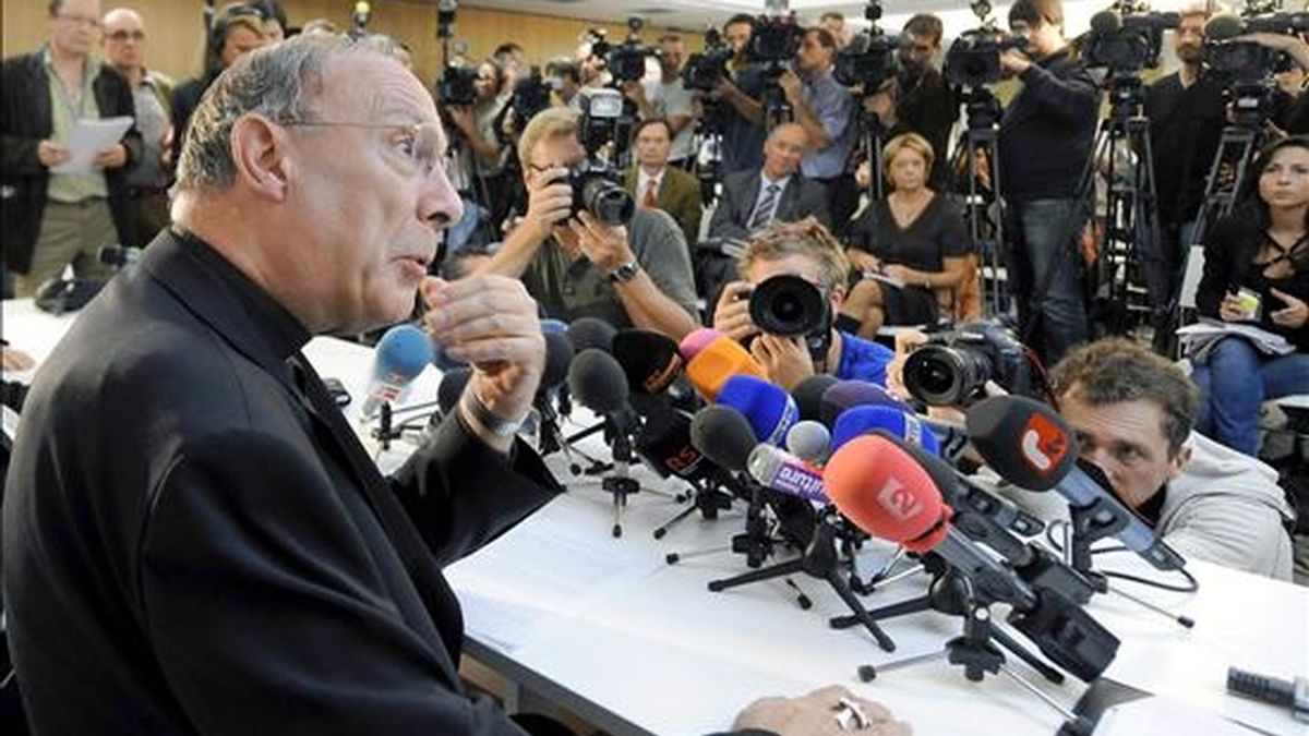 La Iglesia católica de Bélgica reconoció "errores" en la gestión de los casos de abusos. Vídeo: Informativos Telecinco