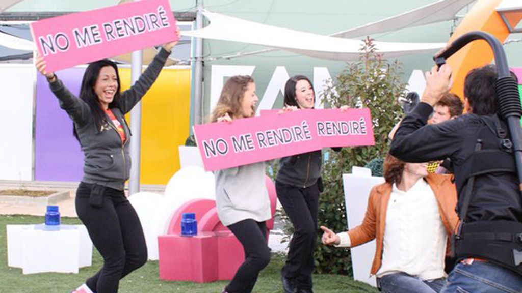 Yaëla, Fanny y Sabela no se rendirán